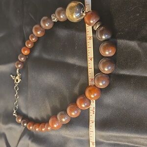 Silpada Sterling Silver red agate strand